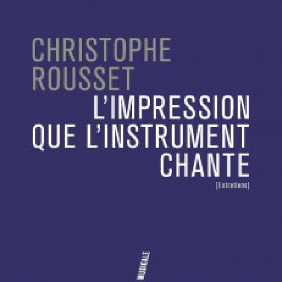 L'impression que l'instrument chante