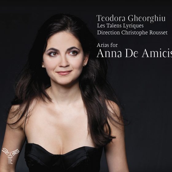 Arias for Anna de Amicis