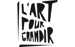 Nos actions pédagogiques sont soutenues par le programme Art pour Grandir de la Ville de Paris