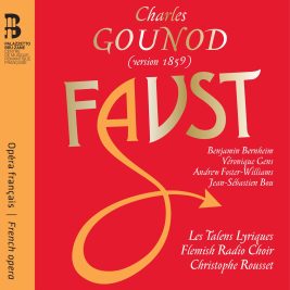 Gounod, Faust, digital cover