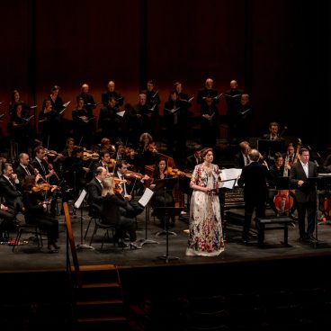 Christophe Rousset et Les Talens Lyriques au Théatre des Champs-Elysées lors de la production d’Isis de Jean-Baptiste Lully
