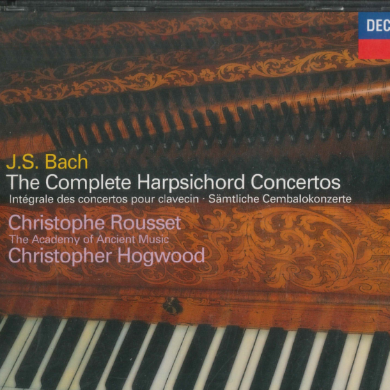 The complete harpsichord Concertos