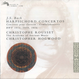 bach concertos pour clavecin