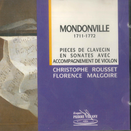 mondonville pièces de clavecin