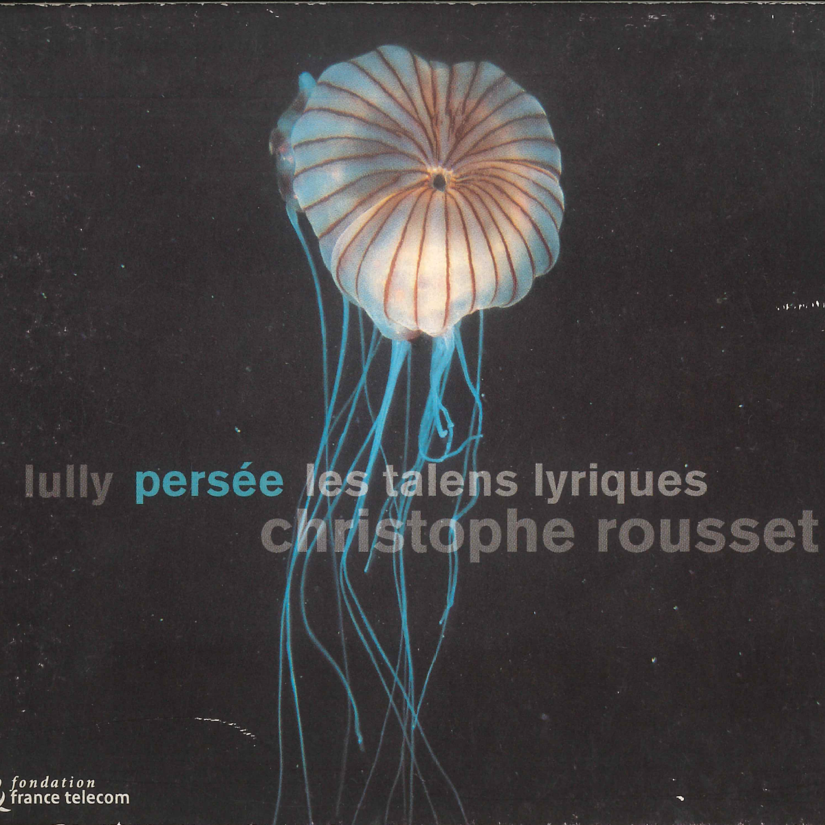 クラシック 3CD Lully, Les Talens Lyriques, Christophe Persee E8874 ASTREE AUVIDIS Europe /00330 Persée | Les Talens Lyriques