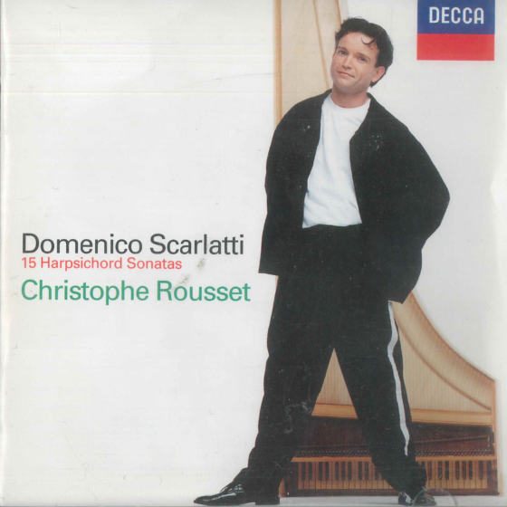 15 harpsichord sonatas