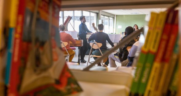Concerts participatifs au college Henri Wallon d’Ivry