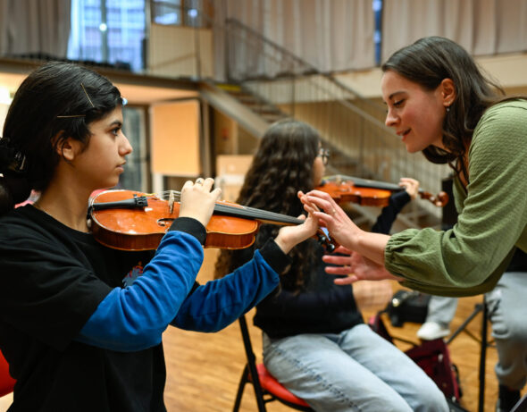 Talens Lyrique, Lycée Guillaume Apolinaire, Thiais, Dec 2024.